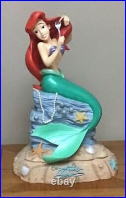 Disney Big Fig 22 Ariel The Little Mermaid RARE Used. Original Box