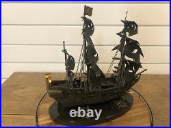 Disney Big Fig Black Pearl Pirates of the Caribbean Rare LE Statue Figurine