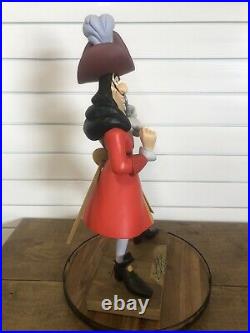 Disney Big Fig Captain Hook from Peter Pan 29 Rare LE Statue Figurine