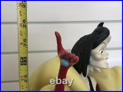 Disney Big Fig Cruella de Vil Rare LE Statue Figurine