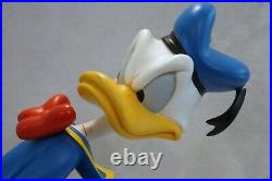 Disney Big Fig Donald Duck Statue Figurinerareex Cond
