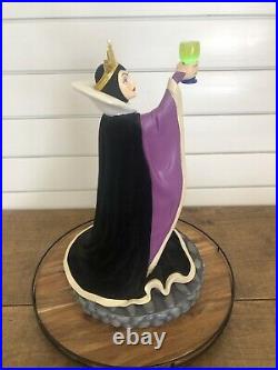 Disney Big Fig Evil Queen Thy Magic Spell Rare LE Statue Figurine