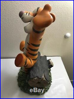 Disney Big Fig Figure Winnie The Tigger Statue Limited 250 Auction RARE