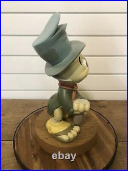 Disney Big Fig Jiminy Cricket Rare LE Statue Figurine