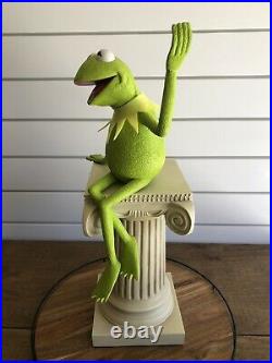 Disney Big Fig Kermit the Frog Rare LE Statue