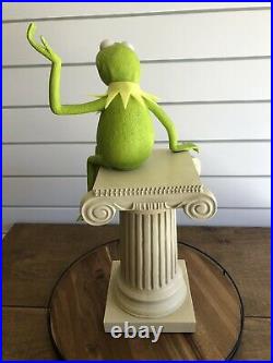 Disney Big Fig Kermit the Frog Rare LE Statue