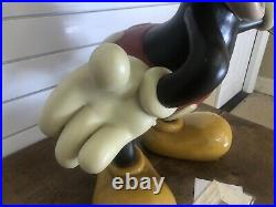 Disney Big Fig Life-Sized Mickey Mouse Rare LE Statue Figurine