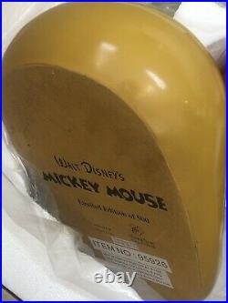 Disney Big Fig Life-Sized Mickey Mouse Rare LE Statue Figurine