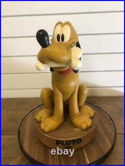 Disney Big Fig Pluto Rare LE Statue Figurine