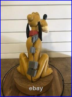 Disney Big Fig Pluto Rare LE Statue Figurine