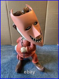 Disney Big Fig The Nightmare Before Christmas Lock Figure Rare Collectible NEW