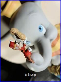 Disney Big Figure Dumbo with Timothy Rare