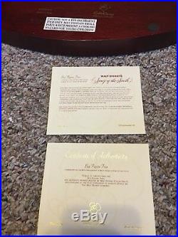 Disney Big Figure Trio Song Of The South Super Rare Limited 50 + Certificate