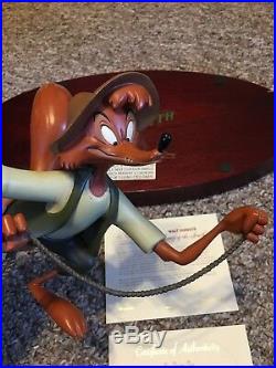 Disney Big Figure Trio Song Of The South Super Rare Limited 50 + Certificate