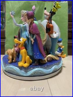 Disney Big Snow Globe store 30th Anniversary Mickey Minnie Limited Very Rare JP