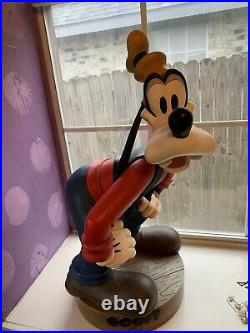 Disney Classic Goofy Big Fig Rare Figure! 25 Inches Tall