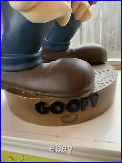 Disney Classic Goofy Big Fig Rare Figure! 25 Inches Tall