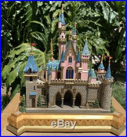 Disney Disneyland Sleeping Beauty Castle Big Fig Rare Gorgeous