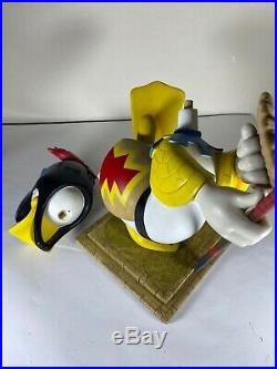 Disney Donald Duck Aztec Mayan LE 500 Big Fig Randy Noble Original Box RARE