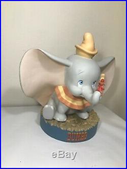 Disney Dumbo Big Figure big fig statue sculpture Timothy figurine Rare