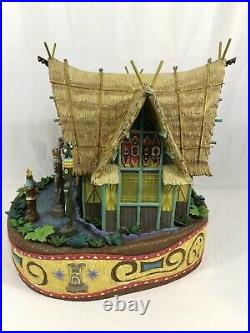 Disney Enchanted Tiki Room Big Fig Adventureland Figurine RARE VHTF Retired