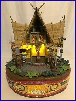 Disney Enchanted Tiki Room Big Fig Adventureland Figurine RARE VHTF Retired