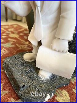 Disney Haunted Mansion 29 Phineas Hitchhiking Ghost Big Figs Spirit Statue RARE