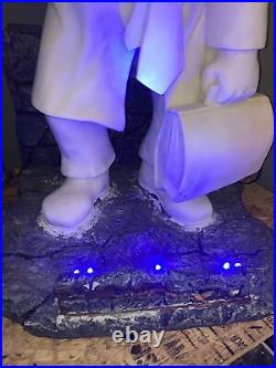 Disney Haunted Mansion Statues, Phineas, Ezra And Gus, Very Big And Very Rare