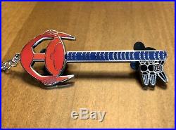 Disney Kingdom Hearts Baymax Keyblade Big Hero Six 6 FANTASY Pin LE 50 HTF RARE