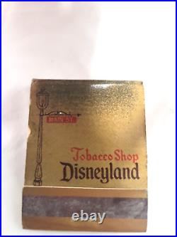 Disney Land Tobacco Shop Book of Matches Big Chief Indian Rare