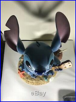 Disney Lilo & Stitch Big Fig Figurine Cosmic Kahuna Collectible Rare
