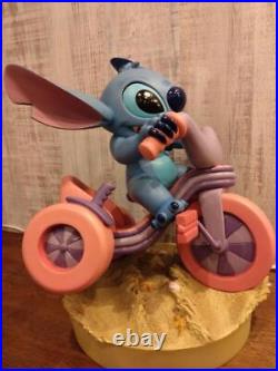 Disney Lilo & Stitch Tricycle Sandy Beach Big Figure Very Rare Character Goods