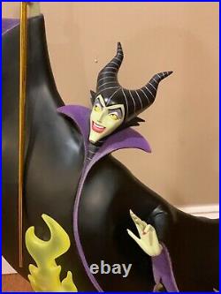Disney Maleficent Big Figure Statue. Extremely Rare. Art of Animation. 1 of 150
