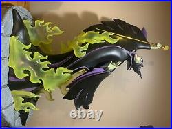 Disney Maleficent Big Figure Statue. Extremely Rare. Art of Animation. 1 of 150