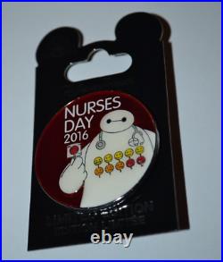 Disney Nurses Day 2016 Baymax Big Hero 6 Pin 114508 Limited Edition HTF Rare