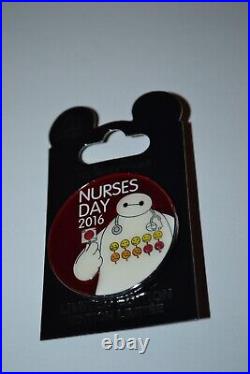 Disney Nurses Day 2016 Baymax Big Hero 6 Pin 114508 Limited Edition HTF Rare