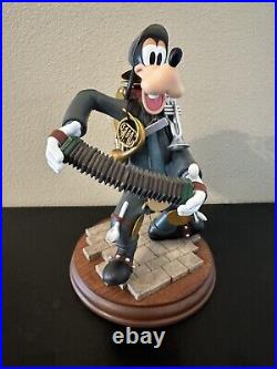 Disney Parks Mary Poppins Goofy Bert Medium Big Figure By Alex Maher Rare