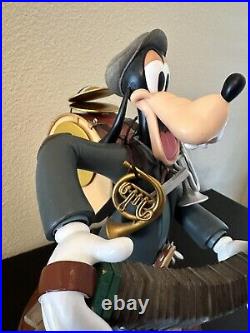 Disney Parks Mary Poppins Goofy Bert Medium Big Figure By Alex Maher Rare