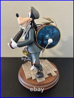 Disney Parks Mary Poppins Goofy Bert Medium Big Figure By Alex Maher Rare