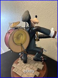 Disney Parks Mary Poppins Goofy Bert Medium Big Figure By Alex Maher Rare