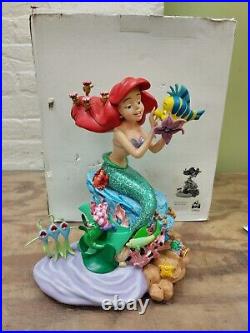 Disney Parks The Little Mermaid Ariel and Friends 13 Medium Big Fig New Rare