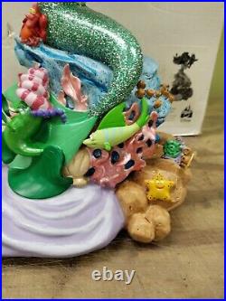 Disney Parks The Little Mermaid Ariel and Friends 13 Medium Big Fig New Rare