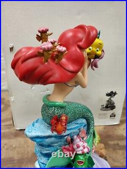 Disney Parks The Little Mermaid Ariel and Friends 13 Medium Big Fig New Rare