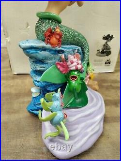 Disney Parks The Little Mermaid Ariel and Friends 13 Medium Big Fig New Rare