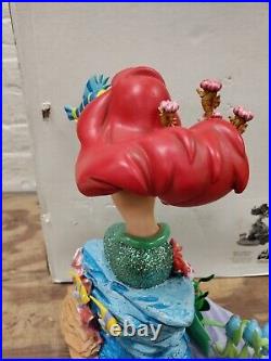 Disney Parks The Little Mermaid Ariel and Friends 13 Medium Big Fig New Rare