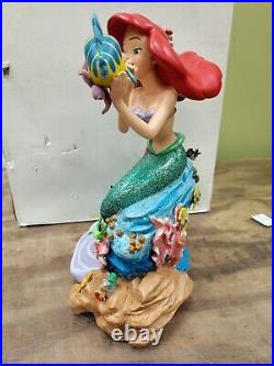 Disney Parks The Little Mermaid Ariel and Friends 13 Medium Big Fig New Rare