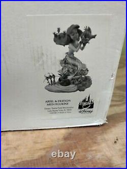 Disney Parks The Little Mermaid Ariel and Friends 13 Medium Big Fig New Rare