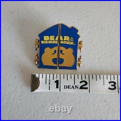 Disney Pin Bear in the Big Blue House Hinged Pin RARE 2005