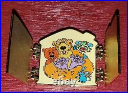 Disney Pin Bear in the Big Blue House Hinged Pin RARE 2005 Free Shipping