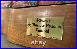 Disney RON LEE'S Big Thunder Mountain Mickey Mouse Statue Limited Rare 250pcs